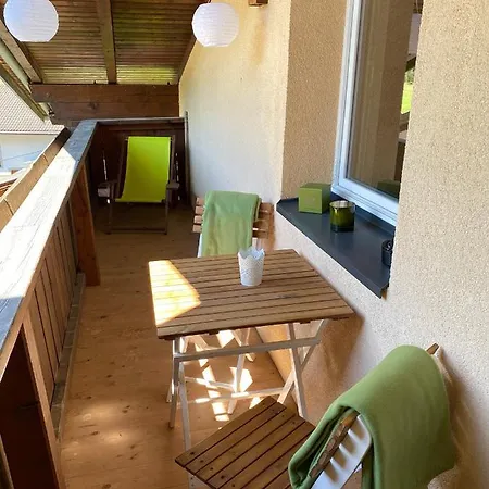 Apartment Familien-apartment Mit Balkon Und Bergblick *