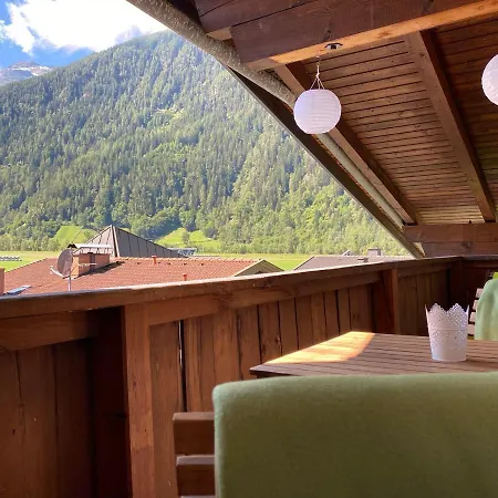 Familien-apartment Mit Balkon Und Bergblick * Umhausen