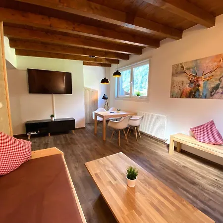 Familien-apartment Mit Balkon Und Bergblick *