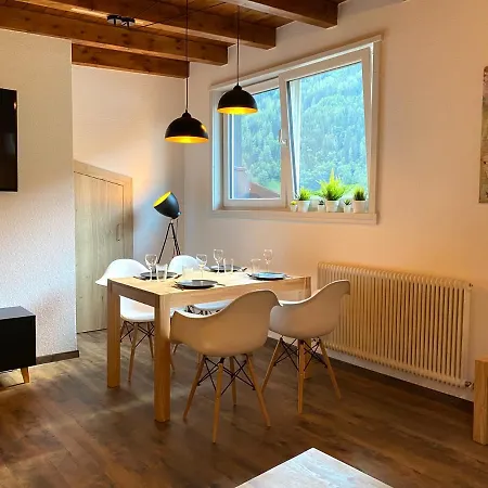 Familien-apartment Mit Balkon Und Bergblick 公寓 厄姆豪森