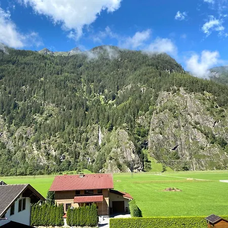 Familien-apartment Mit Balkon Und Bergblick 公寓 厄姆豪森